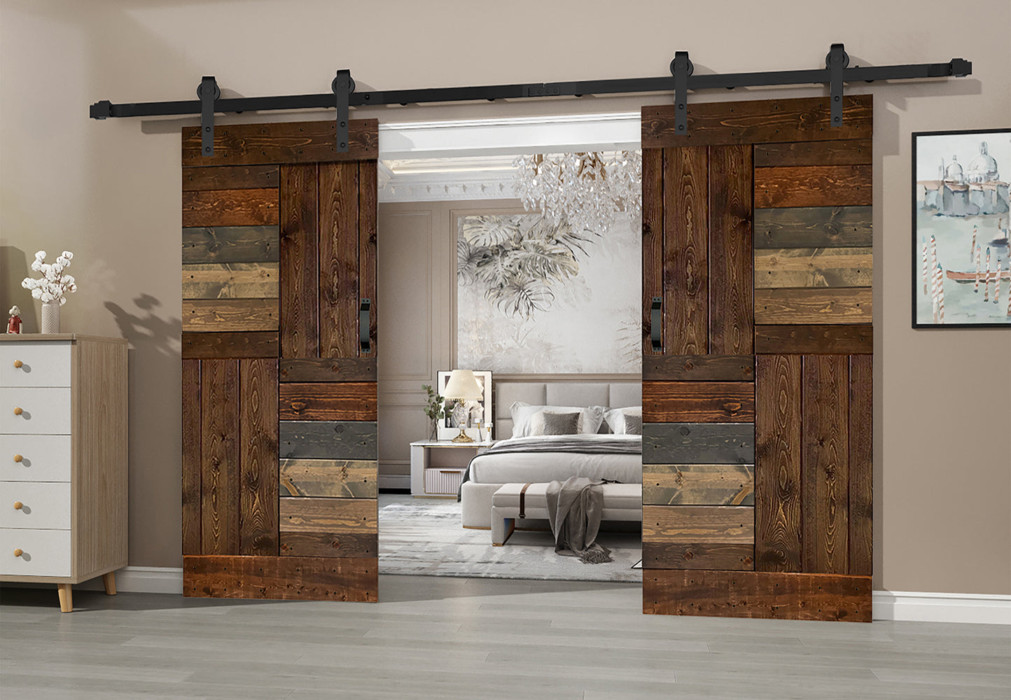 S-Series Sliding Barn Door