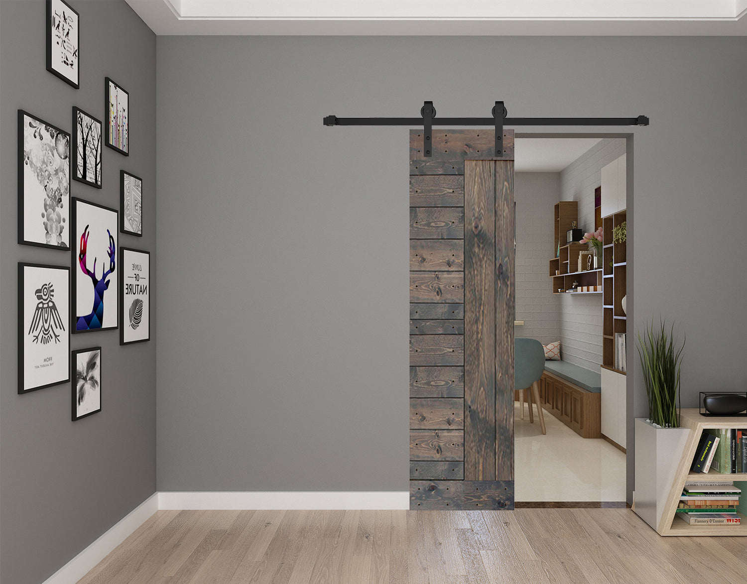 L-Series Barn Door