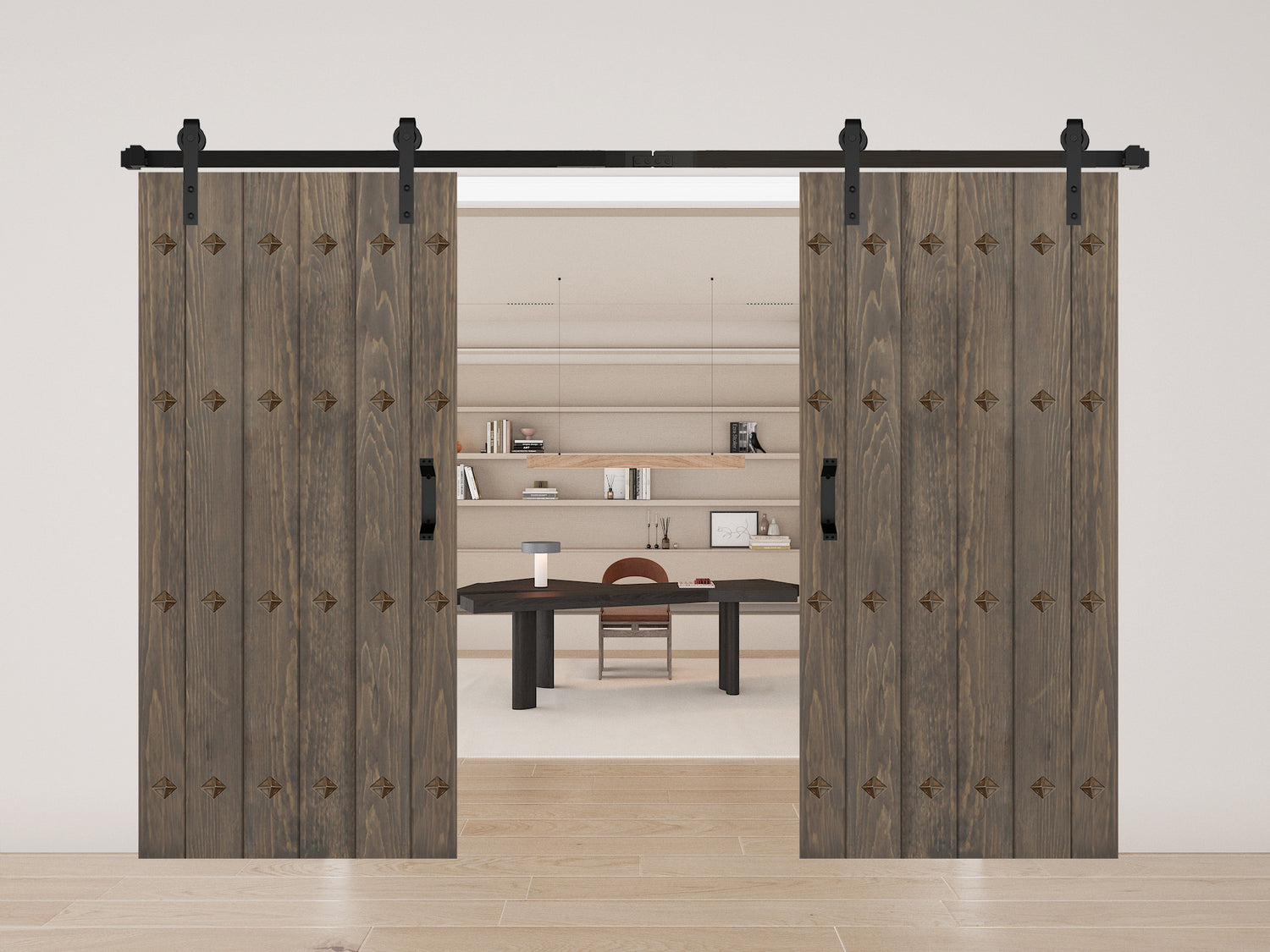 NEW Mid-Century Series Barn Door